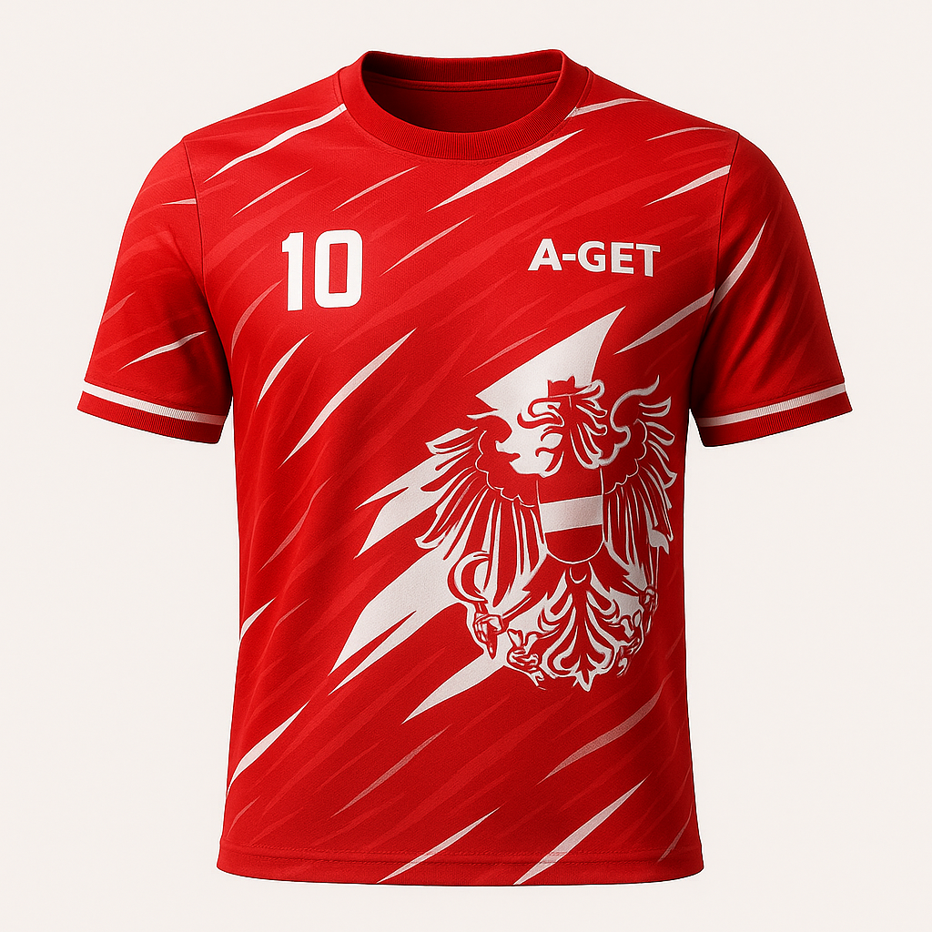 Matchtrikot Sonderedition "Österreich"